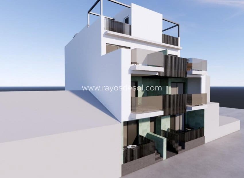 2 bedroom Penthouse for sale in Torre de la Horadada - € 350,000 (Ref: 10159852)