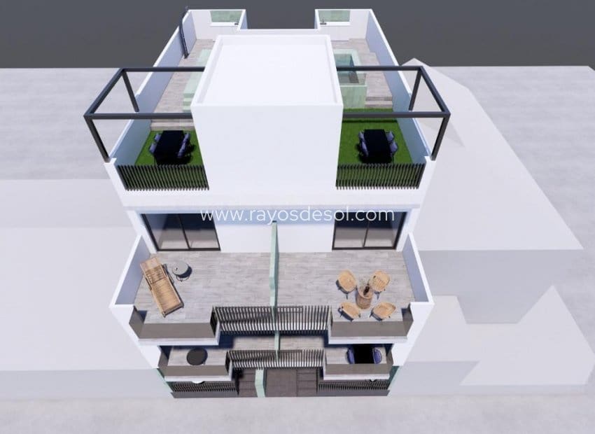 2 bedroom Penthouse for sale in Torre de la Horadada - € 350,000 (Ref: 10159852)
