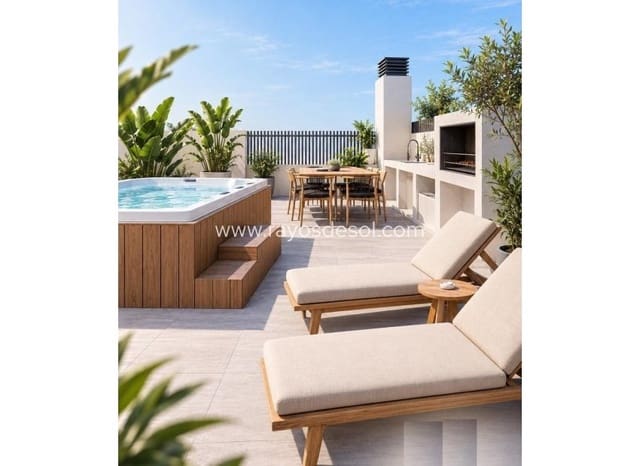 2 chambre Penthouse à vendre à Torre de la Horadada, Pilar de la Horadada - 350 000 € (Ref: 10159852)