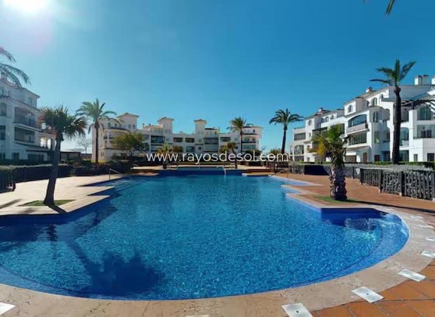 2 Zimmer Apartment zu verkaufen in Hacienda Riquelme mit Pool Garage - 159.995 € (Ref: 10174722)