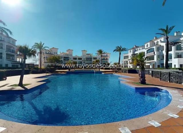 2 Zimmer Apartment zu verkaufen in Hacienda Riquelme Golf, Murcia Stadt - 159.995 € (Ref: 10174722)