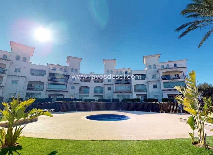 2 Zimmer Apartment zu verkaufen in Hacienda Riquelme mit Pool Garage - 159.995 € (Ref: 10174722)