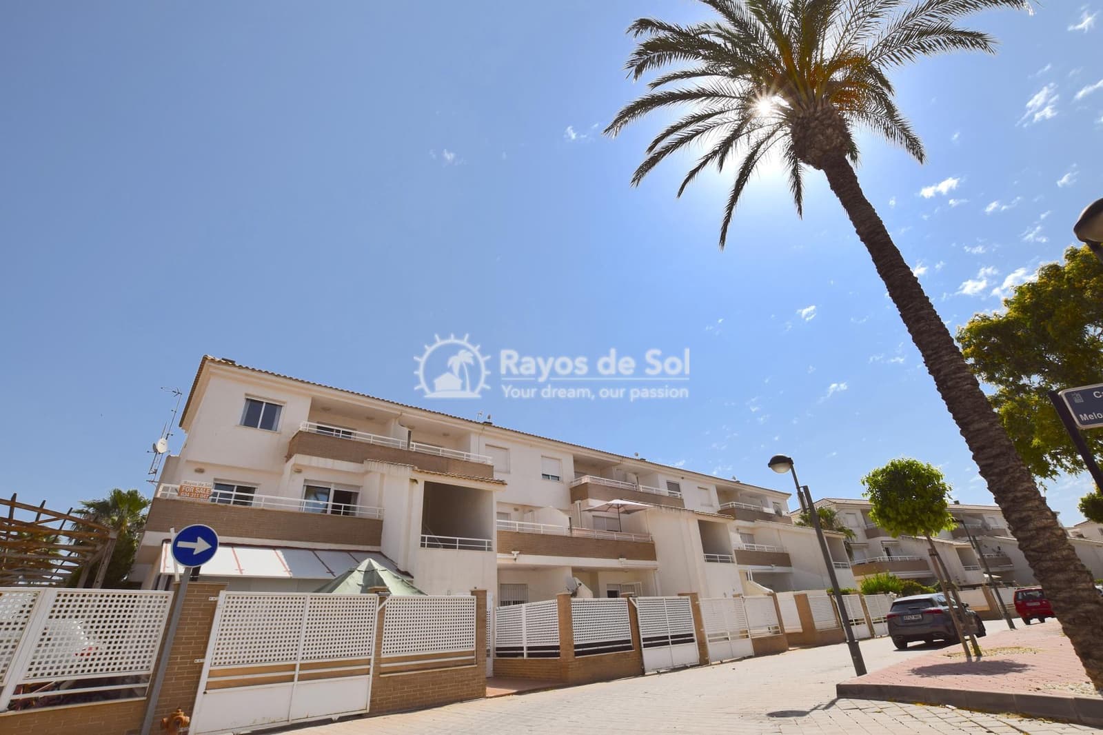 2 bedroom Apartment for sale in San Cayetano, TorrePacheco with pool