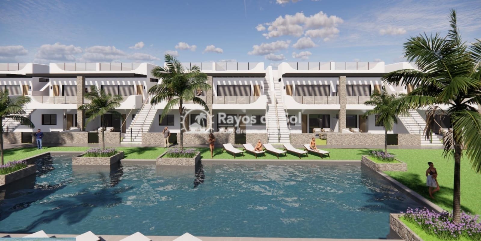 3 bedroom Apartment for sale in Torrevieja with pool € 315,000 (Ref