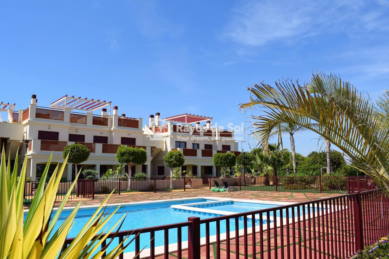 3 bedroom Apartment for sale in Los Alcázares with pool € 169,000