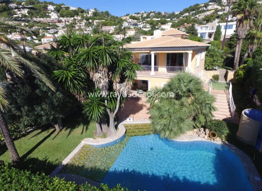 4 sypialnia Willa na sprzedaż w Moraira z basenem - 965 000 € (Ref: 8542993)