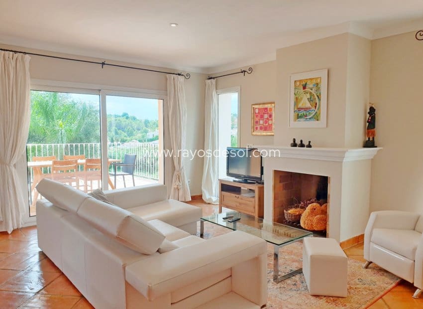 4 sypialnia Willa na sprzedaż w Moraira z basenem - 965 000 € (Ref: 8542993)