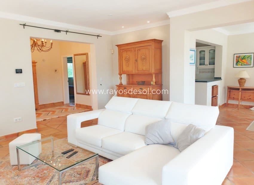 4 sypialnia Willa na sprzedaż w Moraira z basenem - 965 000 € (Ref: 8542993)