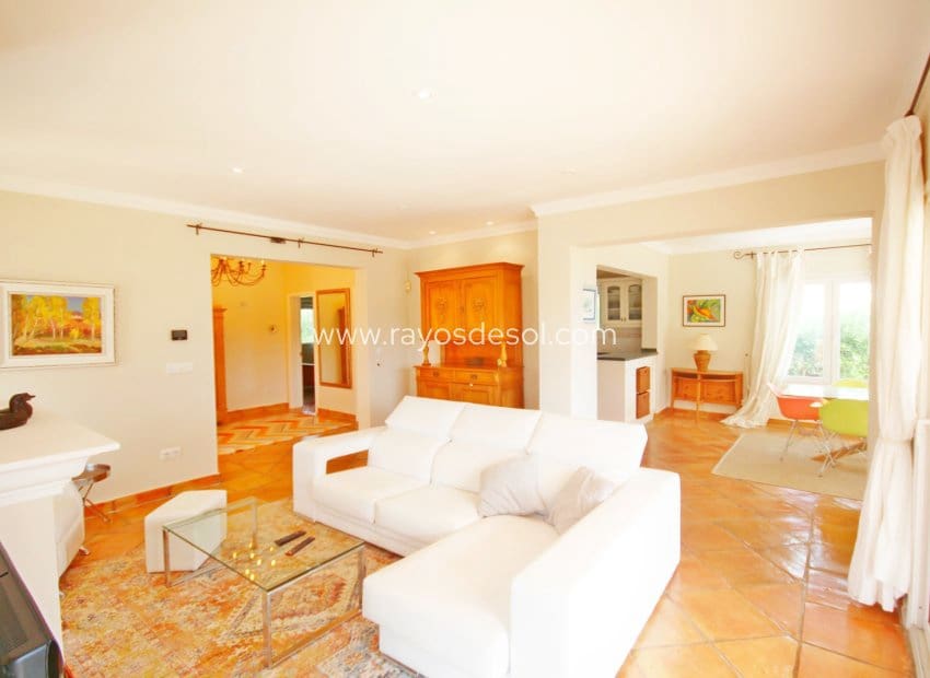 4 sypialnia Willa na sprzedaż w Moraira z basenem - 965 000 € (Ref: 8542993)