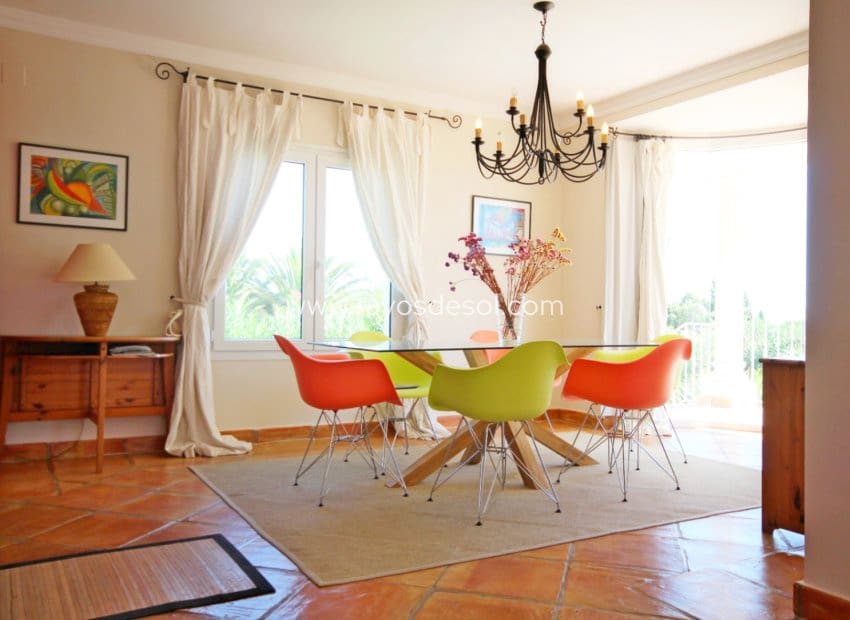 4 sypialnia Willa na sprzedaż w Moraira z basenem - 965 000 € (Ref: 8542993)