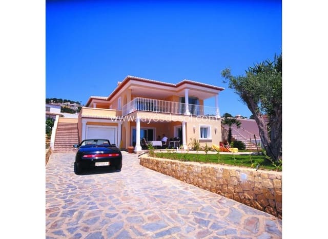 4 makuuhuone Huvila myytävänä paikassa Moraira, Teulada-Moraira mukana uima-altaan - 965 000 € (Ref: 8542993)