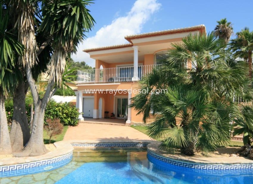 4 sypialnia Willa na sprzedaż w Moraira z basenem - 965 000 € (Ref: 8542993)