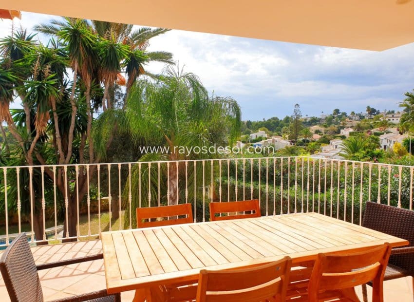 4 sypialnia Willa na sprzedaż w Moraira z basenem - 965 000 € (Ref: 8542993)