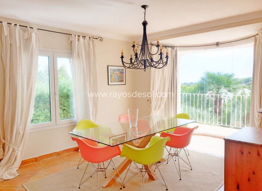 4 sypialnia Willa na sprzedaż w Moraira z basenem - 965 000 € (Ref: 8542993)