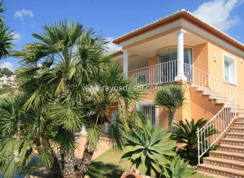 4 sypialnia Willa na sprzedaż w Moraira z basenem - 965 000 € (Ref: 8542993)