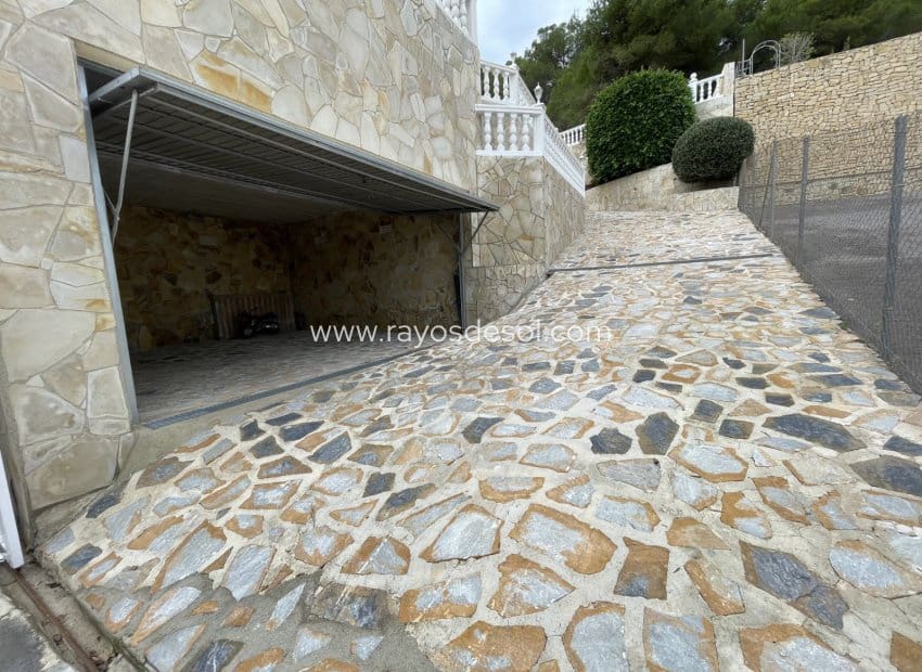 4 makuuhuone Huvila myytävänä paikassa Calpe / Calp mukana uima-altaan - 1 250 000 € (Ref: 8542994)