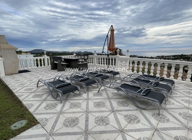 4 makuuhuone Huvila myytävänä paikassa Manzanera - Tosal, Calpe / Calp mukana uima-altaan - 1 400 000 € (Ref: 8542994)