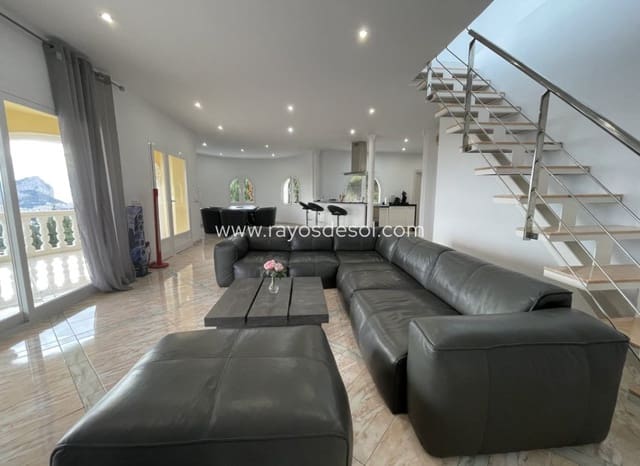 4 makuuhuone Huvila myytävänä paikassa Manzanera - Tosal, Calpe / Calp mukana uima-altaan - 1 400 000 € (Ref: 8542994)