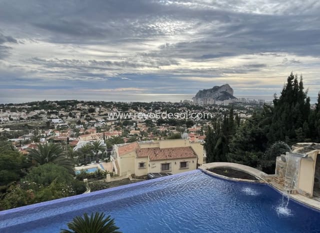 4 makuuhuone Huvila myytävänä paikassa Manzanera - Tosal, Calpe / Calp mukana uima-altaan - 1 400 000 € (Ref: 8542994)
