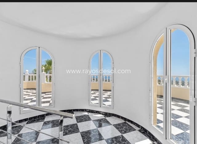 4 soverom Villa til salgs i Manzanera - Tosal, Calpe / Calp med svømmebasseng - € 1 400 000 (Ref: 8542994)