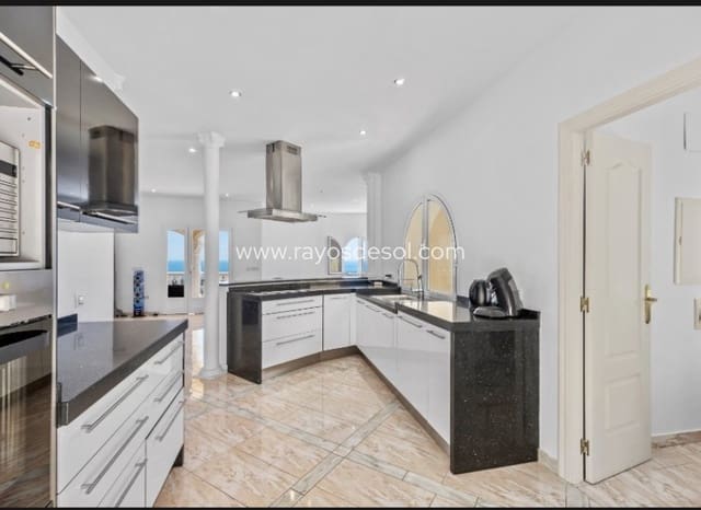 4 soverom Villa til salgs i Manzanera - Tosal, Calpe / Calp med svømmebasseng - € 1 400 000 (Ref: 8542994)