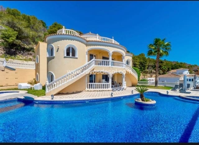 4 makuuhuone Huvila myytävänä paikassa Manzanera - Tosal, Calpe / Calp mukana uima-altaan - 1 400 000 € (Ref: 8542994)