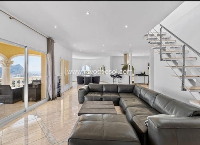 4 makuuhuone Huvila myytävänä paikassa Manzanera - Tosal, Calpe / Calp mukana uima-altaan - 1 400 000 € (Ref: 8542994)