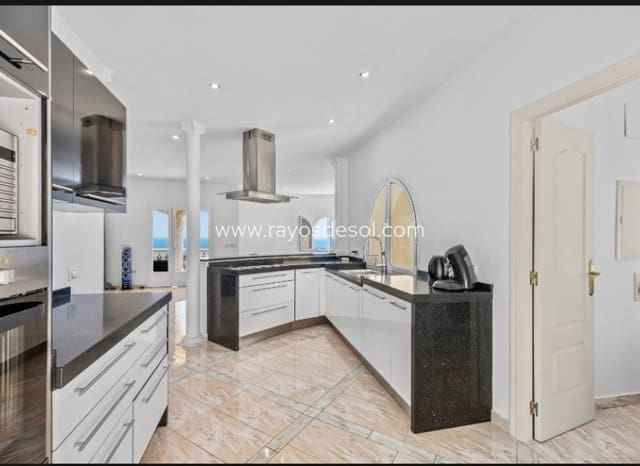 4 makuuhuone Huvila myytävänä paikassa Manzanera - Tosal, Calpe / Calp mukana uima-altaan - 1 400 000 € (Ref: 8542994)