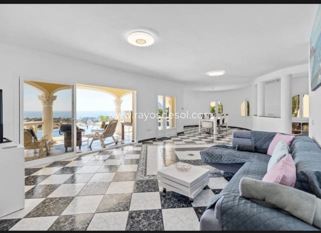 4 makuuhuone Huvila myytävänä paikassa Manzanera - Tosal, Calpe / Calp mukana uima-altaan - 1 400 000 € (Ref: 8542994)
