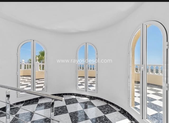 4 makuuhuone Huvila myytävänä paikassa Manzanera - Tosal, Calpe / Calp mukana uima-altaan - 1 400 000 € (Ref: 8542994)