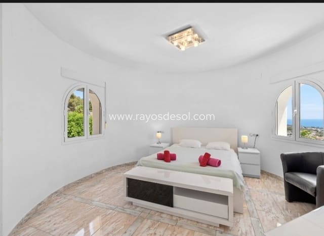 4 makuuhuone Huvila myytävänä paikassa Manzanera - Tosal, Calpe / Calp mukana uima-altaan - 1 400 000 € (Ref: 8542994)