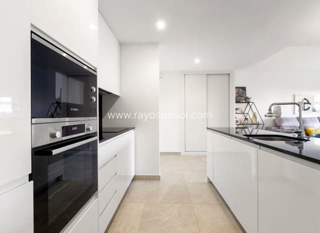 2 chambre Appartement à vendre à Lomas de Cabo Roig - Los Dolses, Orihuela avec piscine - 310 000 € (Ref: 8543002)