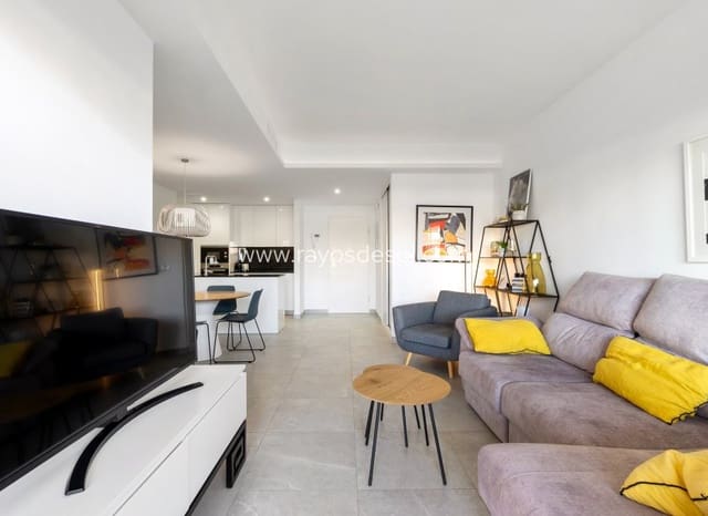 2 chambre Appartement à vendre à Lomas de Cabo Roig - Los Dolses, Orihuela avec piscine - 310 000 € (Ref: 8543002)