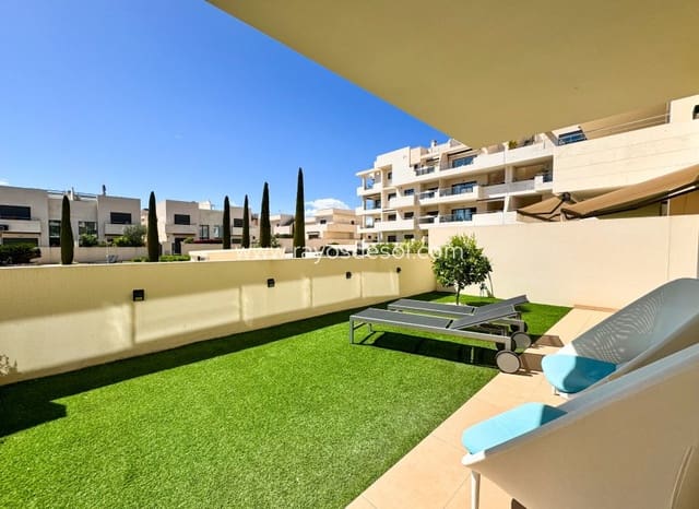 2 chambre Appartement à vendre à Lomas de Cabo Roig - Los Dolses, Orihuela avec piscine - 310 000 € (Ref: 8543002)