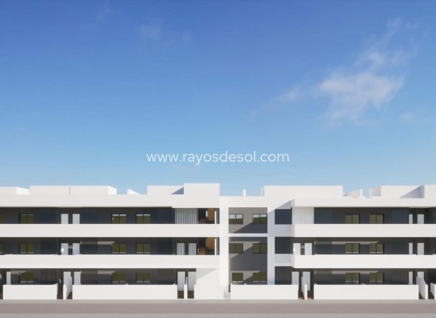 4 sypialnia Apartament na sprzedaż w Benijofar z basenem - 308 000 € (Ref: 8543464)
