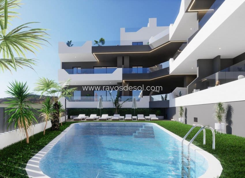 4 sypialnia Apartament na sprzedaż w Benijofar z basenem - 308 000 € (Ref: 8543464)