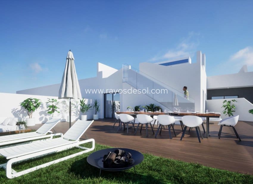 4 sypialnia Apartament na sprzedaż w Benijofar z basenem - 308 000 € (Ref: 8543464)