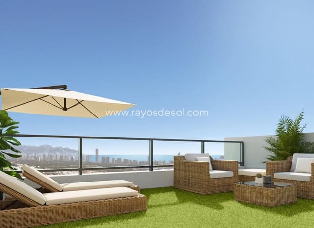 4 bedroom Villa for sale in Balcón de Finestrat - Terra Marina, Finestrat with pool - € 555,000 (Ref: 8543466)