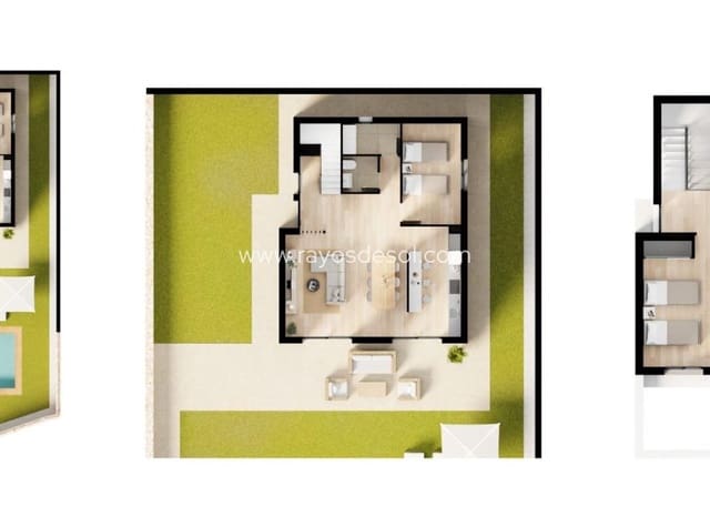 4 bedroom Villa for sale in Balcón de Finestrat - Terra Marina, Finestrat with pool - € 555,000 (Ref: 8543466)