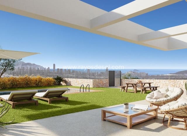 4 bedroom Villa for sale in Balcón de Finestrat - Terra Marina, Finestrat with pool - € 555,000 (Ref: 8543466)