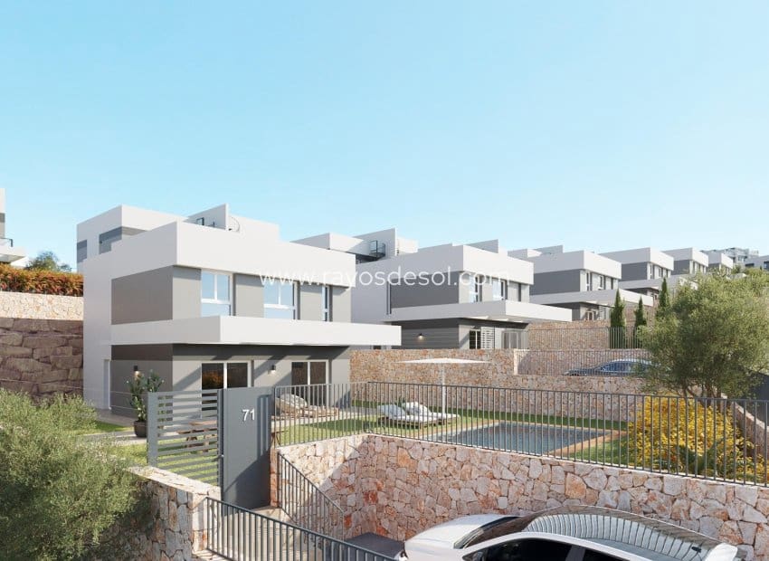 4 soverom Villa til salgs i Finestrat med svømmebasseng - € 555 000 (Ref: 8543466)