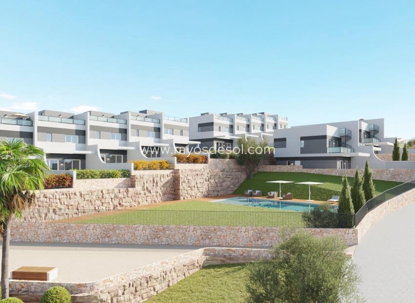 4 soverom Villa til salgs i Finestrat med svømmebasseng - € 555 000 (Ref: 8543466)