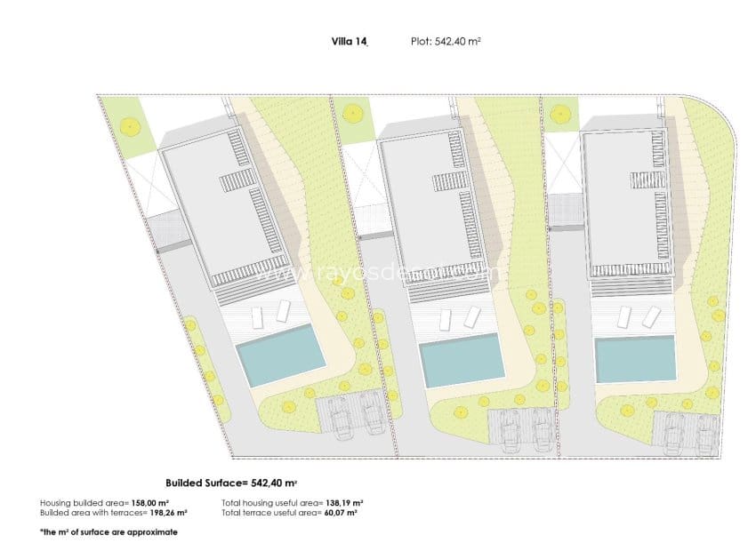 3 soveværelse Villa til salg i Finestrat med swimmingpool - € 760.000 (Ref: 8543471)
