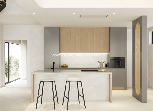 3 chambre Villa/Maison à vendre à Balcón de Finestrat - Terra Marina, Finestrat avec piscine - 760 000 € (Ref: 8543471)