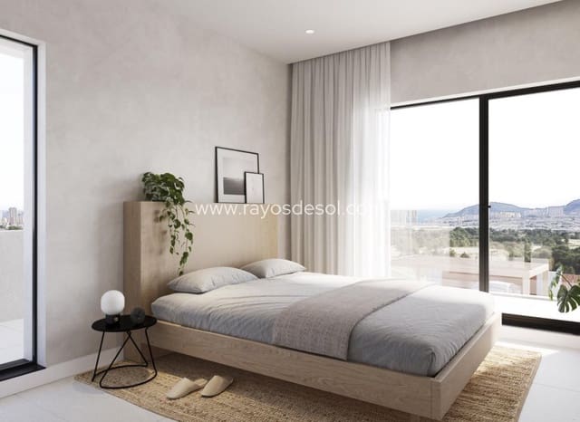 3 chambre Villa/Maison à vendre à Balcón de Finestrat - Terra Marina, Finestrat avec piscine - 760 000 € (Ref: 8543471)