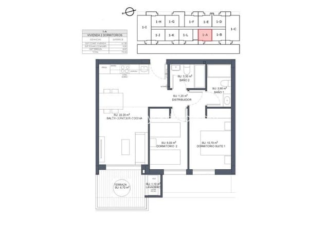 2 slaapkamer Appartement te koop in Benijófar met zwembad - € 263.000 (Ref: 8543480)