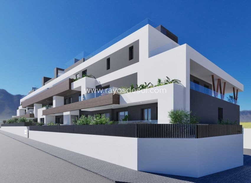 2 sovrum Lägenhet till salu i Benijofar med pool - 263 000 € (Ref: 8543480)