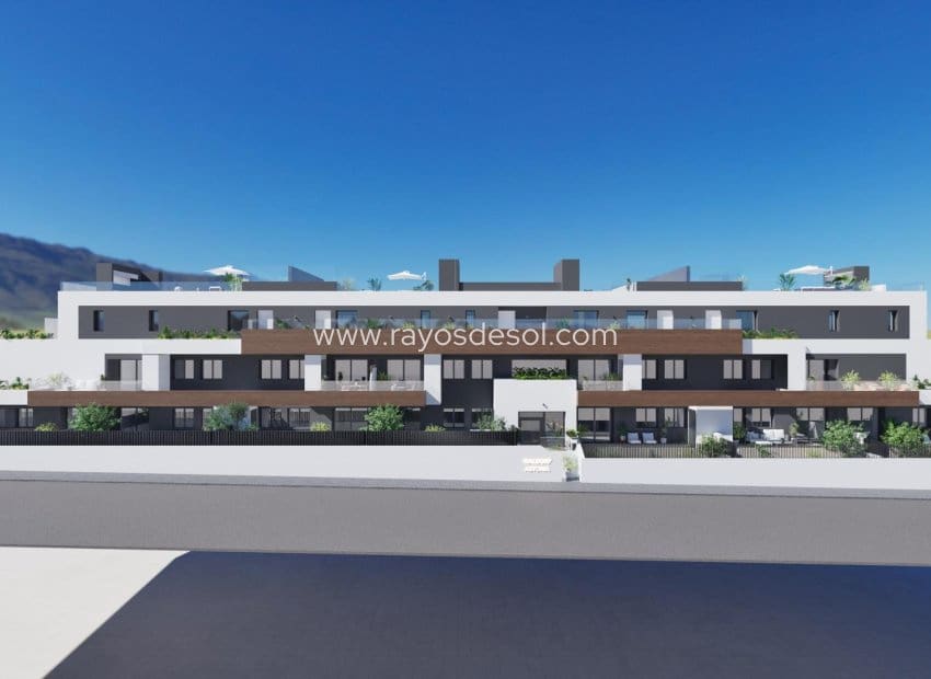 2 sovrum Lägenhet till salu i Benijofar med pool - 263 000 € (Ref: 8543480)
