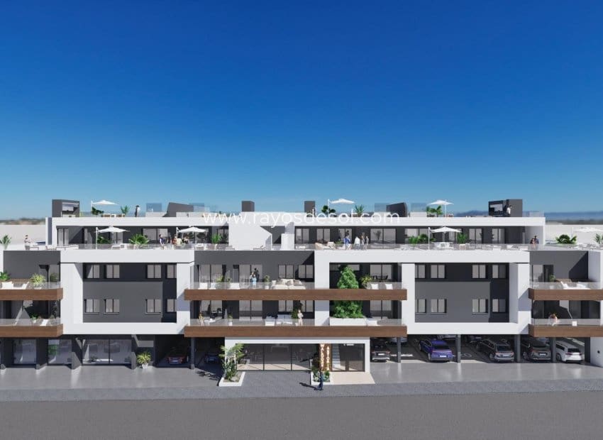 2 sovrum Lägenhet till salu i Benijofar med pool - 263 000 € (Ref: 8543480)
