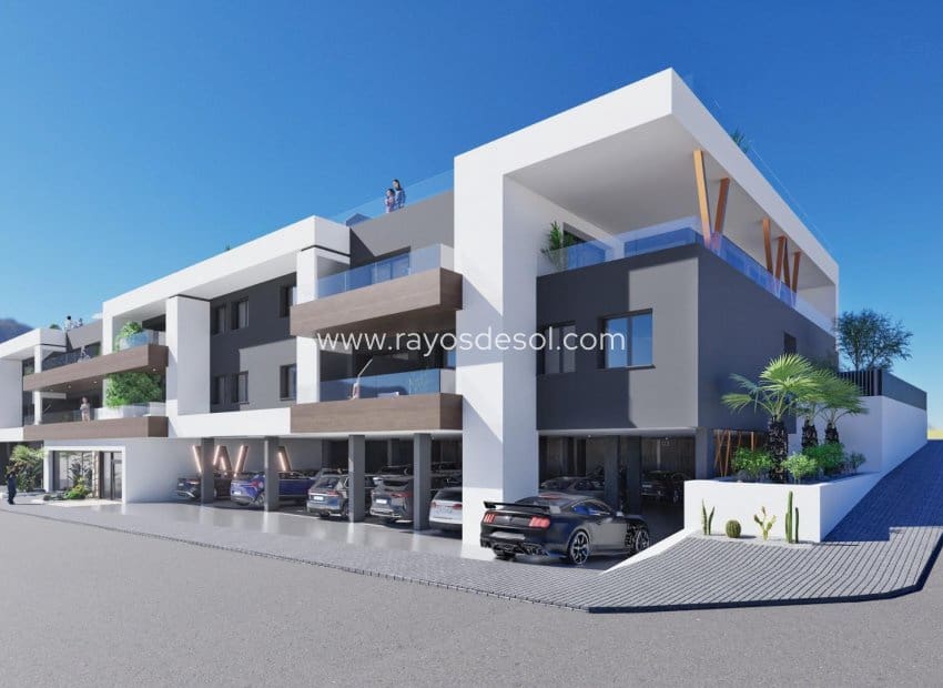2 sovrum Lägenhet till salu i Benijofar med pool - 263 000 € (Ref: 8543480)